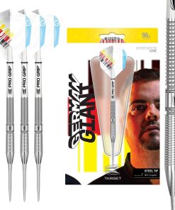 Set de Dardos con Punta de Acero Target Darts Gabriel