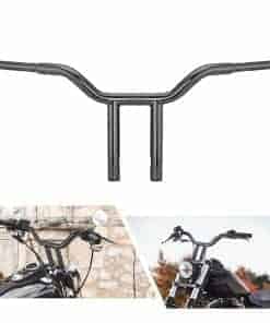 WeiSen 14" T Bar, 1-1/4" Manillar Compatible con Harley