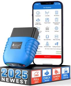 NEXAS NexLINK Escáner Bluetooth OBD2 para Auto - Lector de