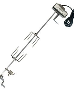 GMG Daniel Boone Prime Plus & Ledge Kit de Asador Giratorio