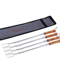 Palitos para Asar Malvaviscos Begatter, 30 Pulgadas de