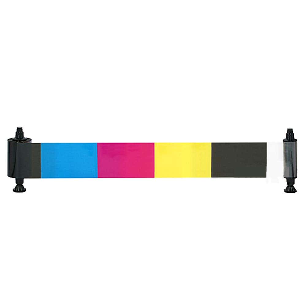 Cinta de cinta de color R3314 YMCKOK compatible para