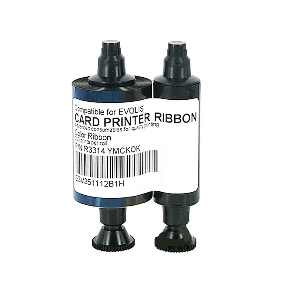 Cinta de cinta de color R3314 YMCKOK compatible para - Imagen 4