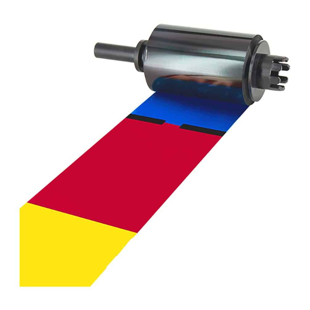 Cinta de color compatible NGYMCKO3/3BP YMCKO para impresora - Imagen 3