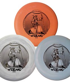 Putter de Disc Golf Approach Gateway Wizard - Paquete de 3