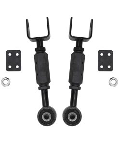 2PCS K90489 Brazo de control superior trasero izquierdo y