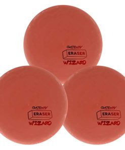 Paquete de 3 discos de golf para lanzamiento y putt Gateway