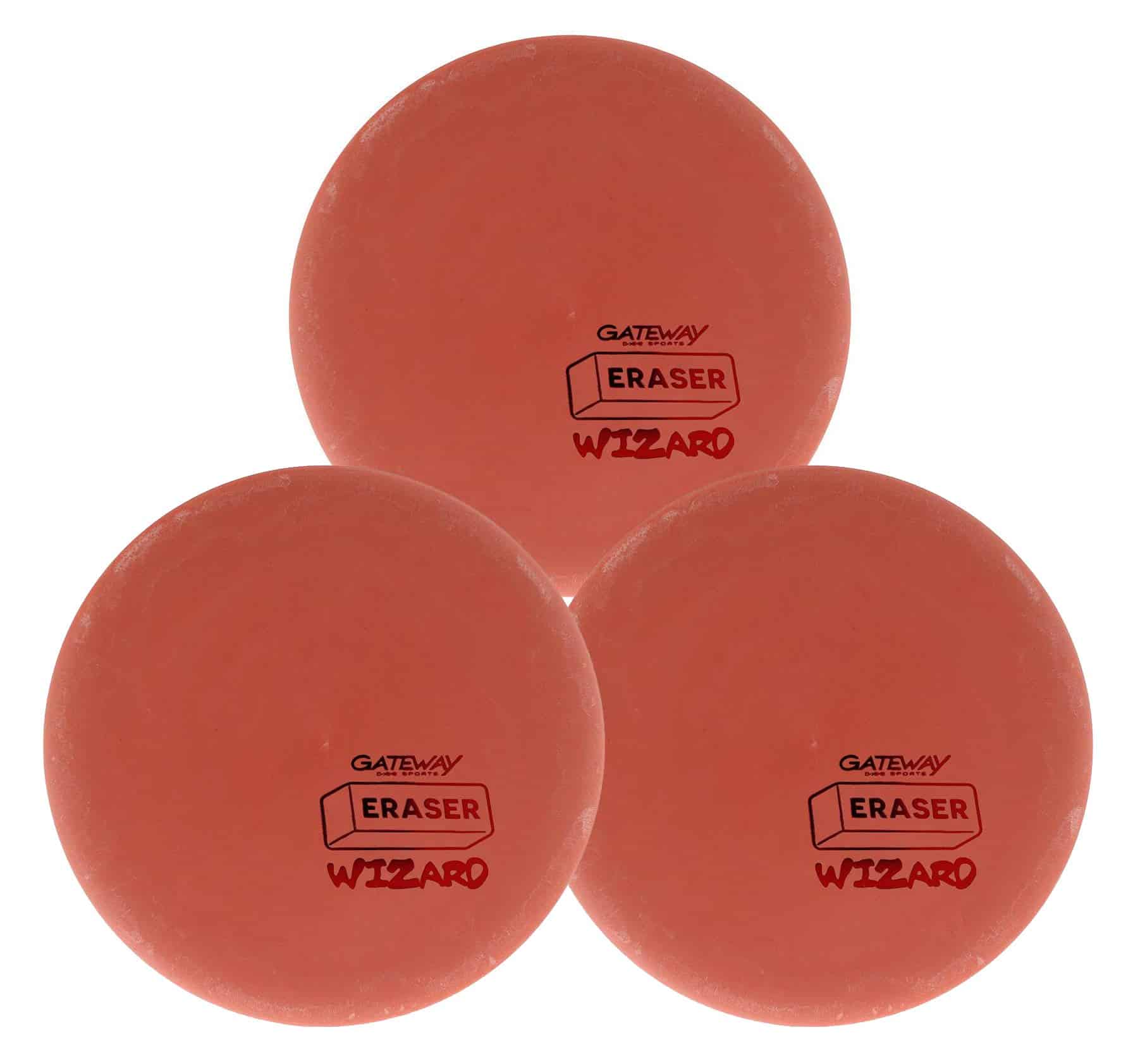 Paquete de 3 discos de golf para lanzamiento y putt Gateway