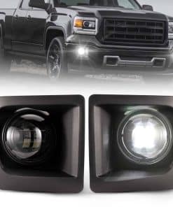 Luces LED BUNKER INDUST para Niebla para GMC Sierra 1500