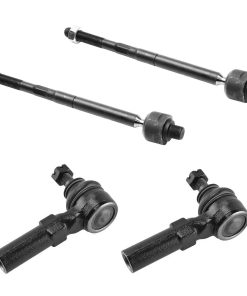 4PC Extremos de Barra de Acoplamiento Interior/Exterior