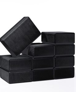 Bloque de Yoga Hello Fit de 3", Paquete de 10 Bloques de