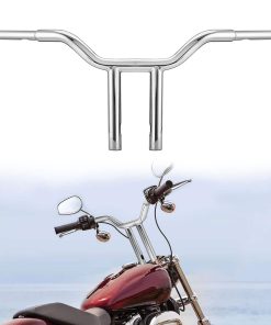 Manillar en T de 14'' Cromado 1-1/4'' de Diámetro