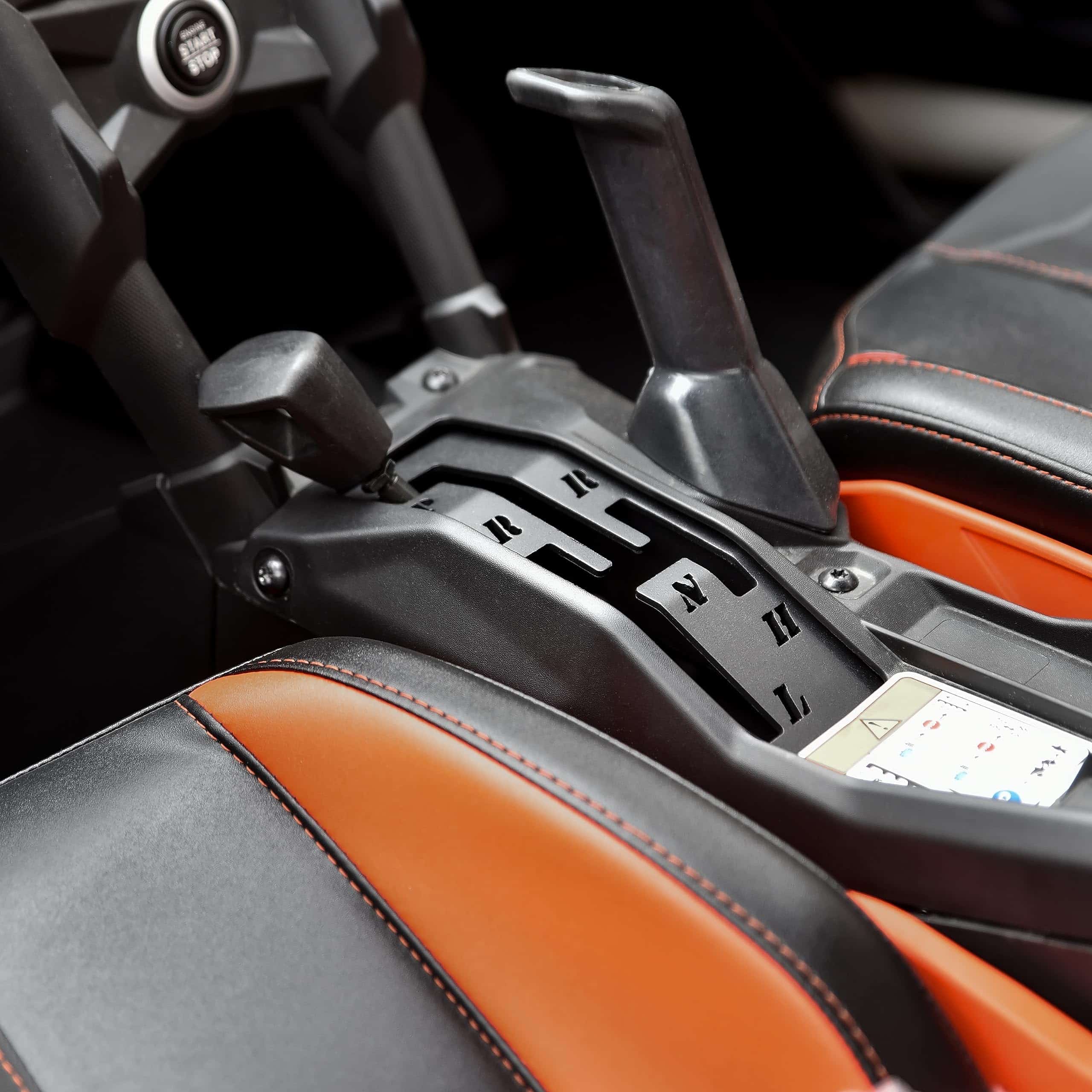 SAUTVS Heavy Duty Metal Quick Shifter Gate para Can-Am - Imagen 3