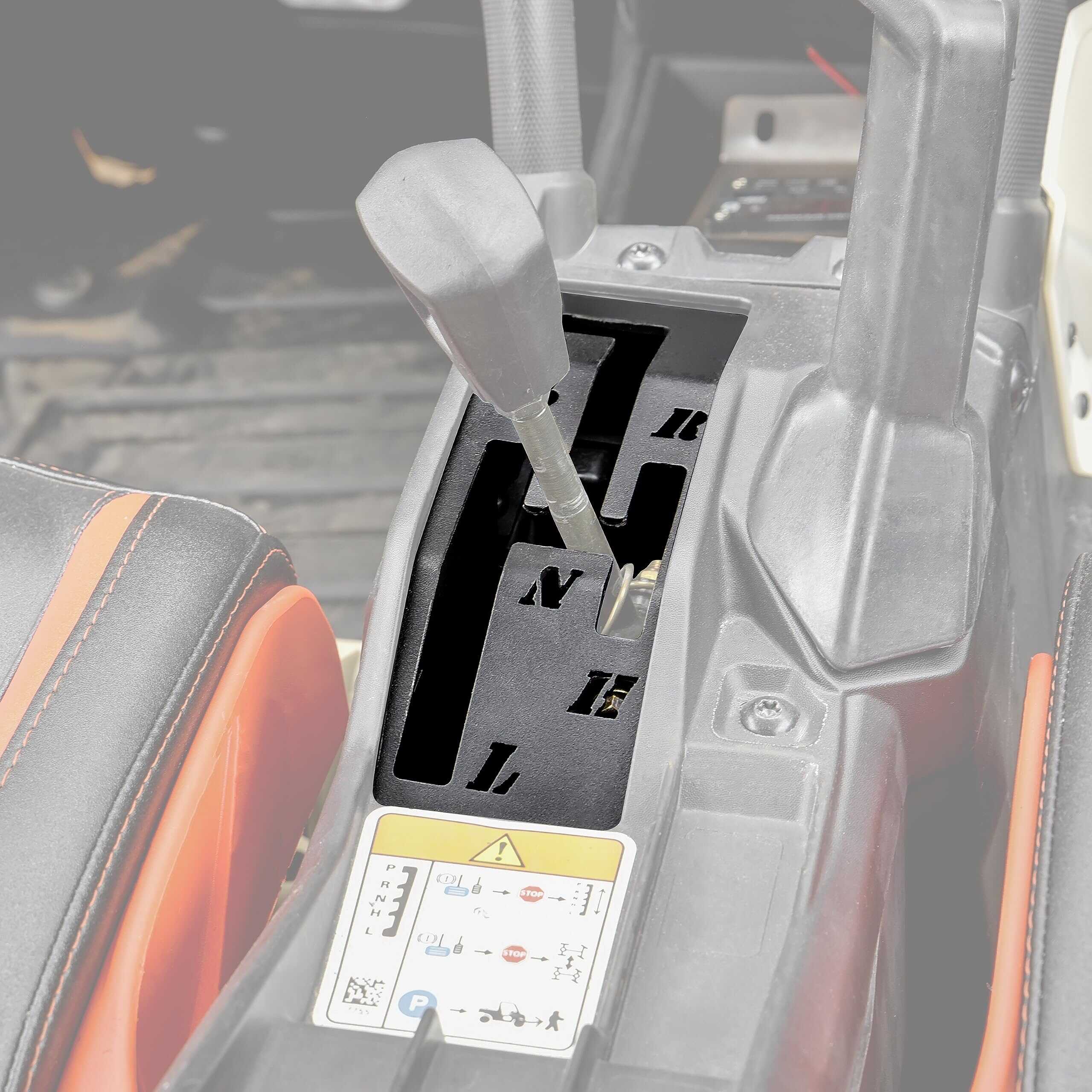 SAUTVS Heavy Duty Metal Quick Shifter Gate para Can-Am - Imagen 4