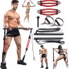 Kit de Barra Toning de Pilates Ajustable de 180 libras con
