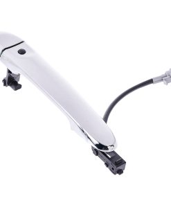 Manija de puerta exterior cromada Master -Cromo