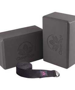 Bloques de Yoga Clever & Correa - Paquete de 2 Bloques de