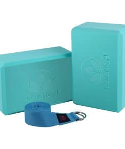 Bloques de Yoga Clever 2 Pack con Correa - Set de Bloques