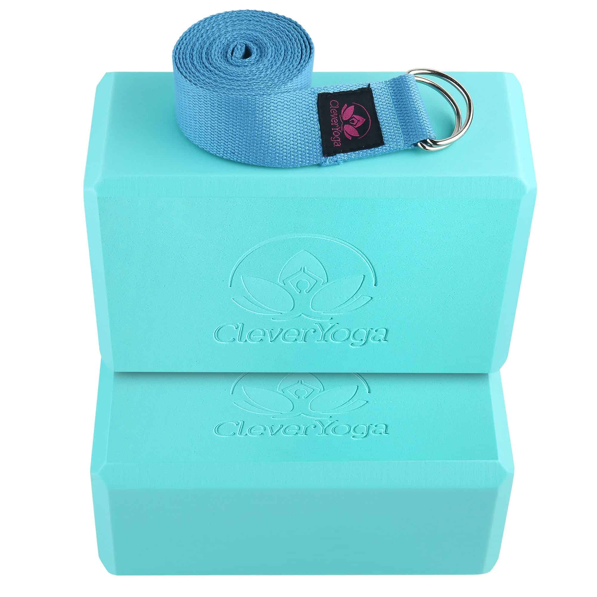 Bloques de Yoga Clever 2 Pack con Correa - Set de Bloques - Imagen 8