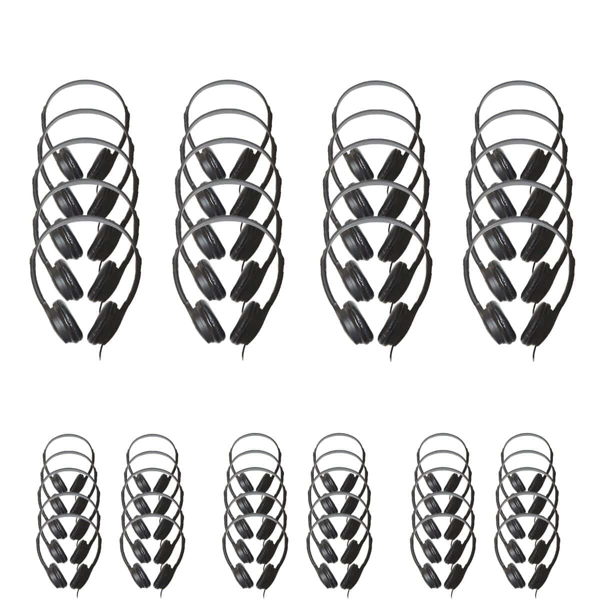 Audífonos estéreo Soundnetic SN313 para salón de clases con