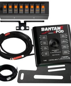 SPOD BantamX 8 Sistema de Control de Energía de Relés con