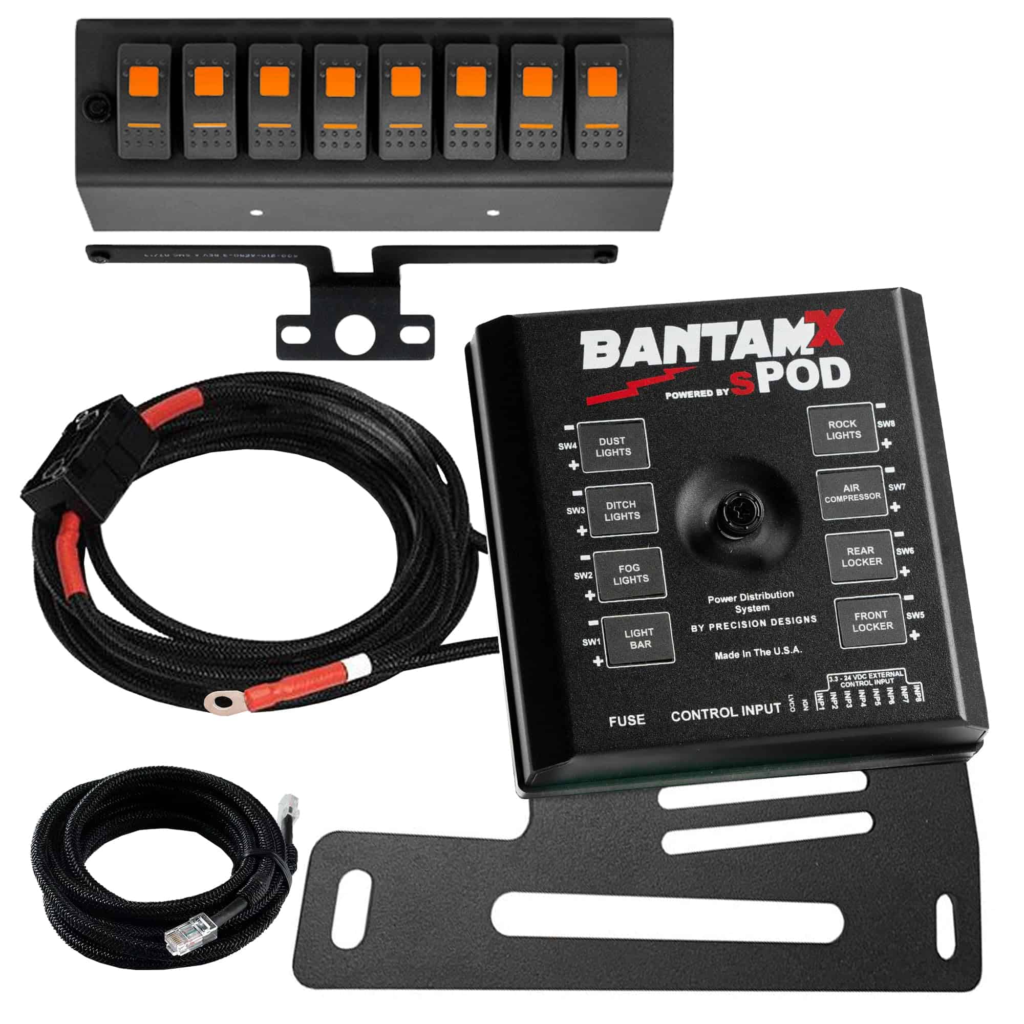 SPOD BantamX 8 Sistema de Control de Energía de Relés con