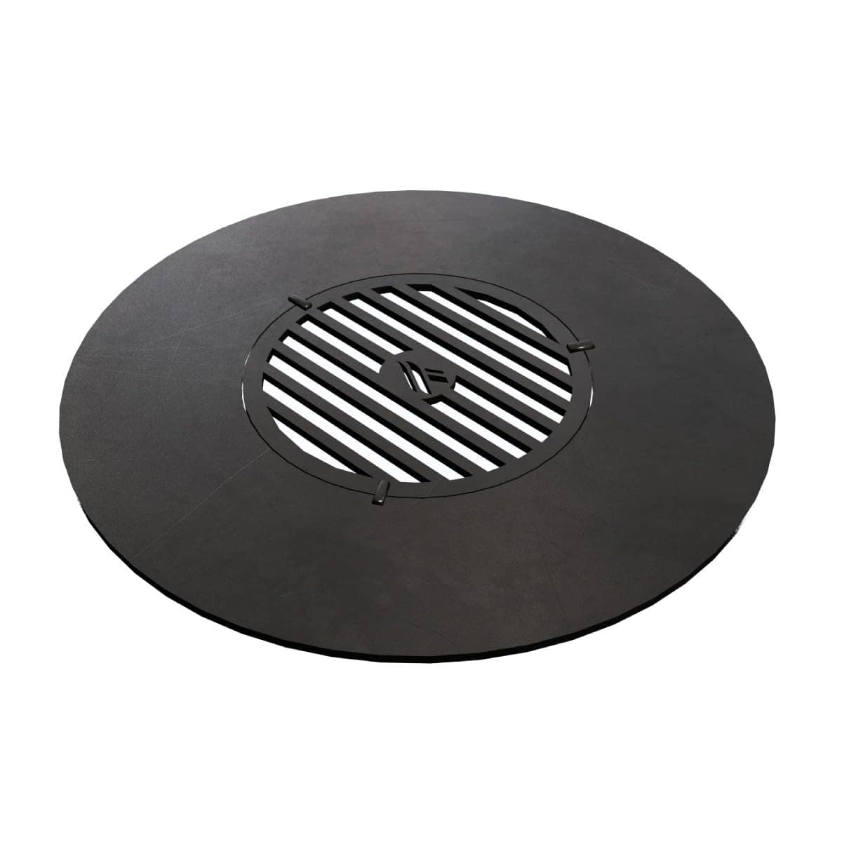 ARTEFLAME Plancha de Parrilla Plana para Green Egg. Rejilla