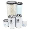 Kit de Filtro de Mantenimiento Compatible con Kubota M6800