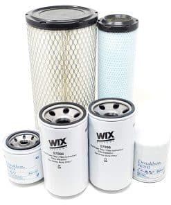 Kit de Filtro de Mantenimiento Compatible con Kubota M6800