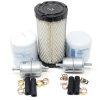 Kit de Filtros de Mantenimiento Compatible con Kubota ZD25F