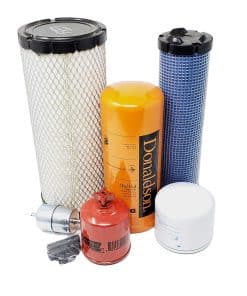 CFKIT Kit de Filtros Compatible con Bobcat 430 430 ZHS con