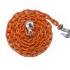 Cadena de alta resistencia de 5/16 pulgadas x 12 pies, para