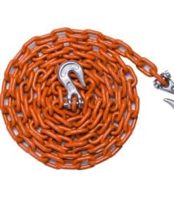 Cadena de alta resistencia de 5/16 pulgadas x 12 pies, para