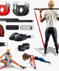 VPX Pro Fitness Home Gym 3.0 | 14 Accesorios | Sistema de