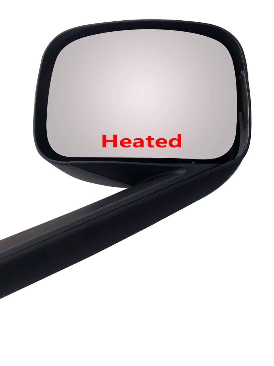 Espejo de capó negro de repuesto para el lado del pasajero - Imagen 5