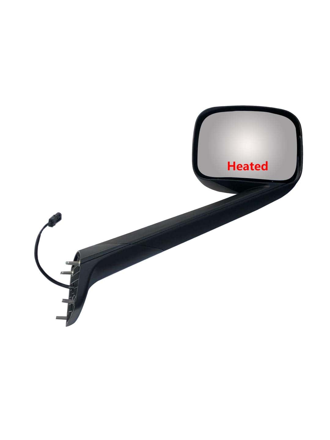 Espejo de capó negro de repuesto para el lado del pasajero - Imagen 3