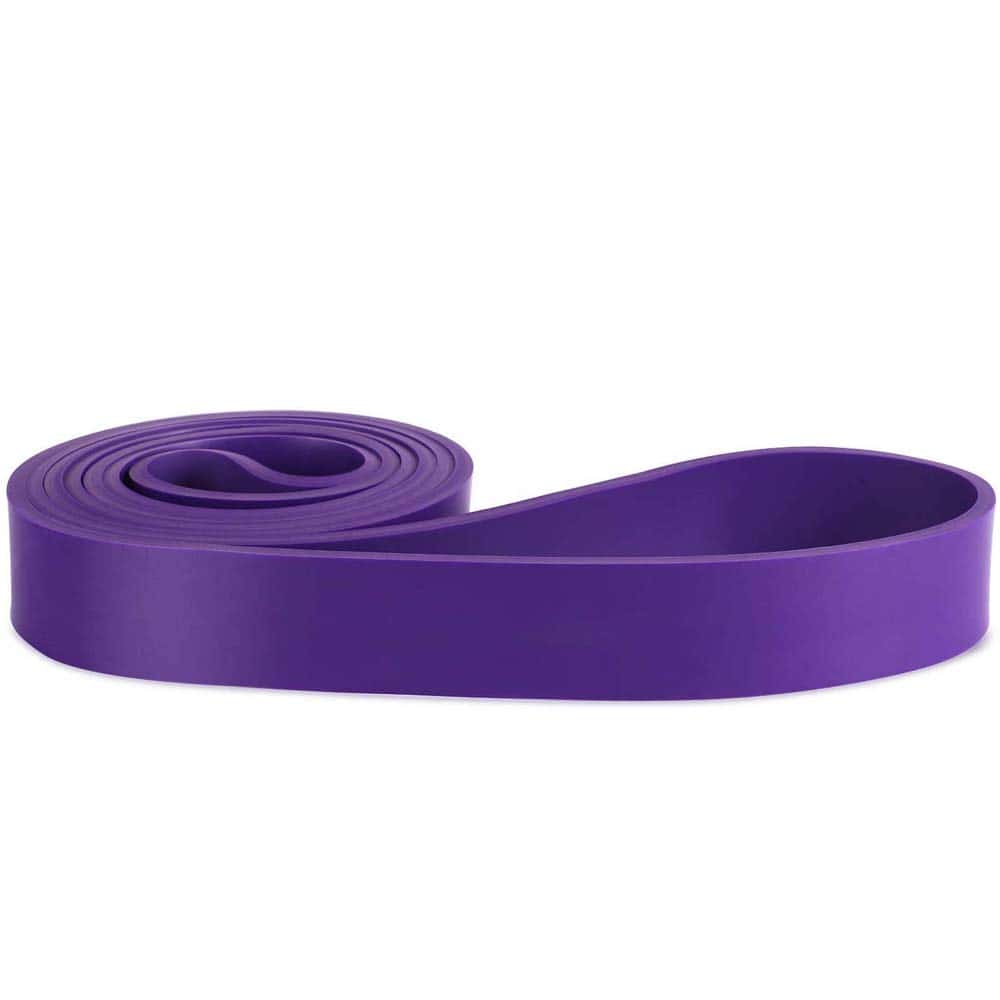 Bandas de Resistencia para Ejercicio - 35-85lbs (Morado)