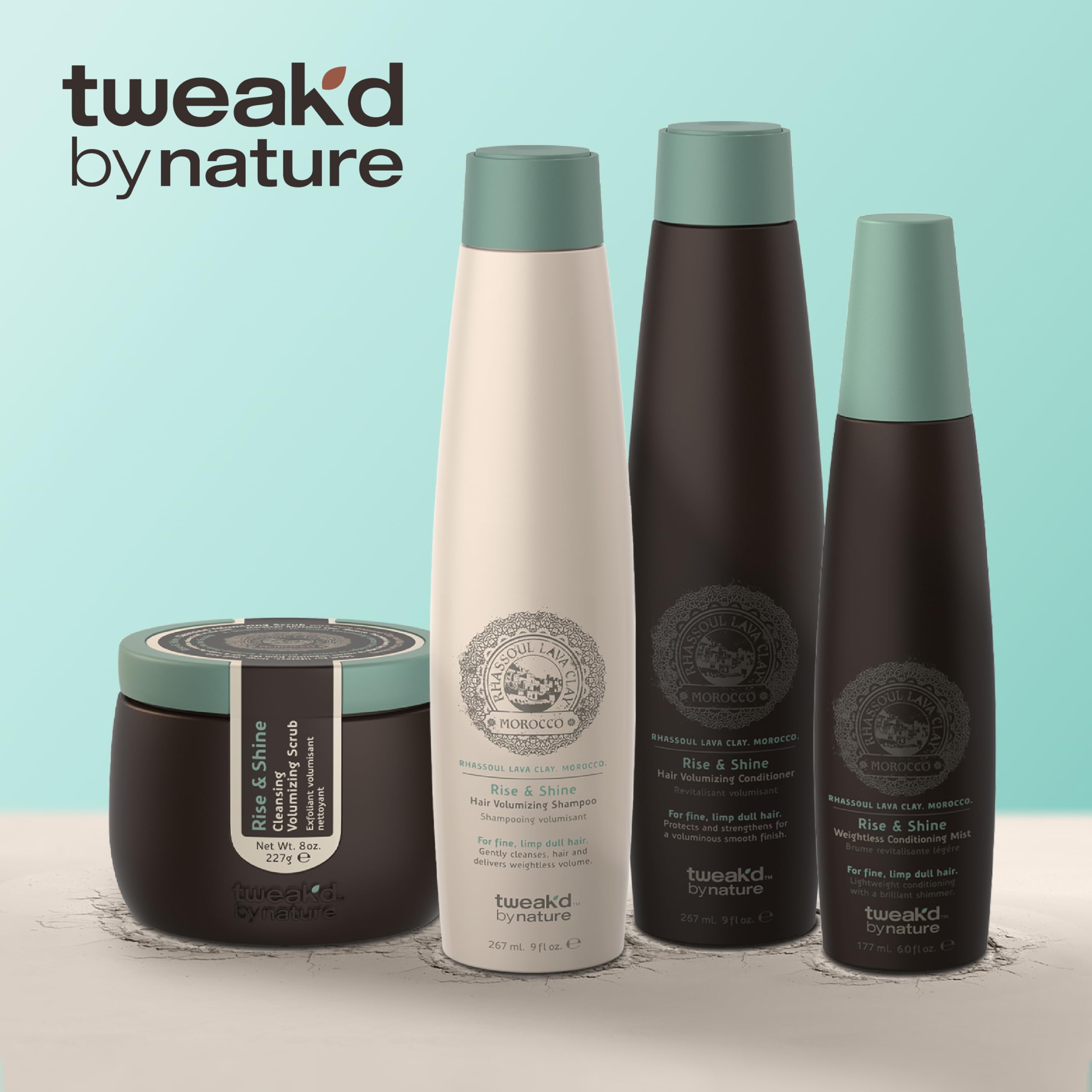 Exfoliante Voluminizador Tweak�d by Nature - Rise & Shine - Imagen 9