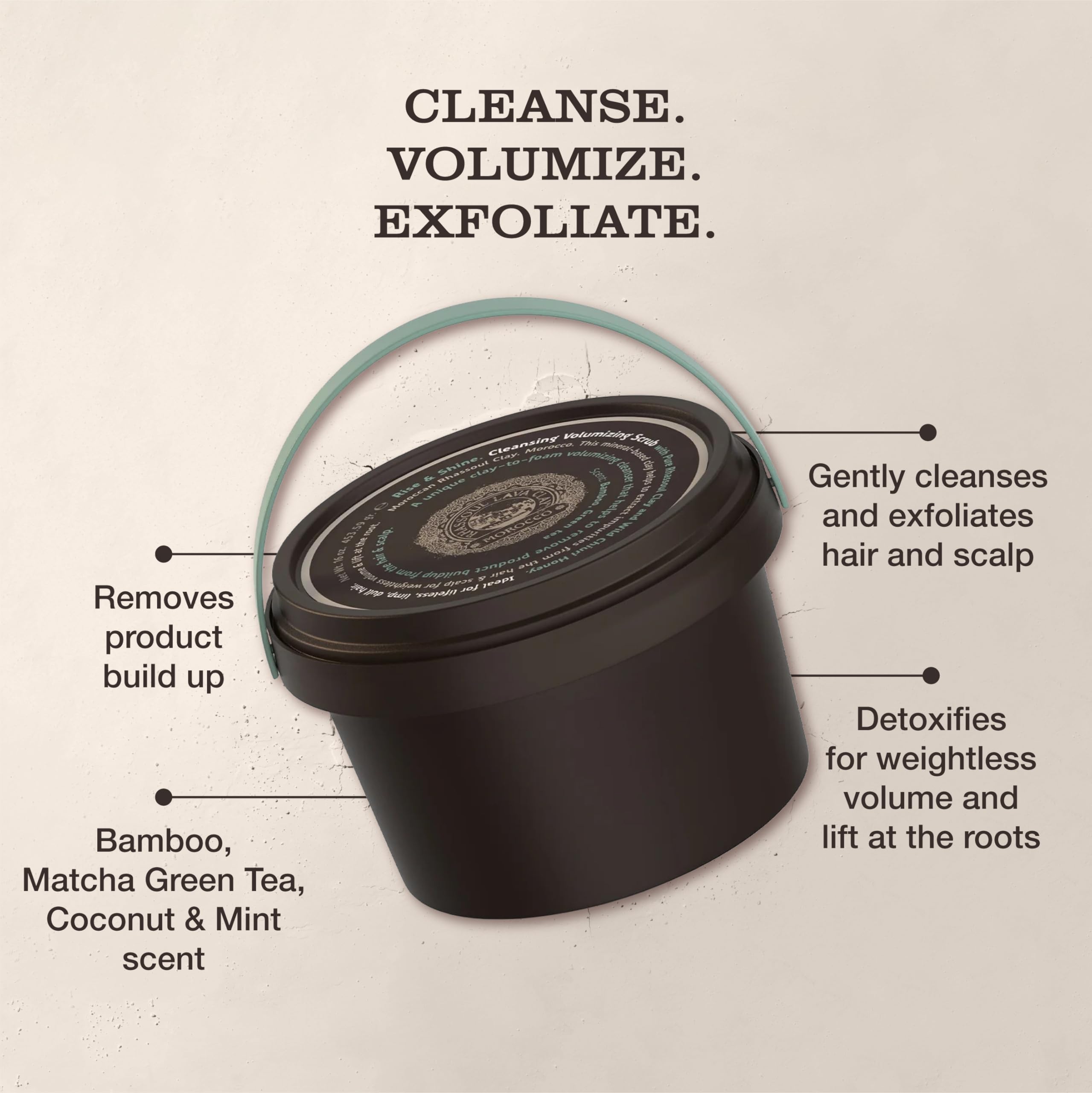 Exfoliante Voluminizador Tweak�d by Nature - Rise & Shine - Imagen 4