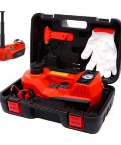 Gato eléctrico ROGTZ 5 Toneladas 12V con Bomba de Aire para