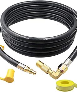 Manguera de Conexión Rápida Monkemon de 12 pies de Propano