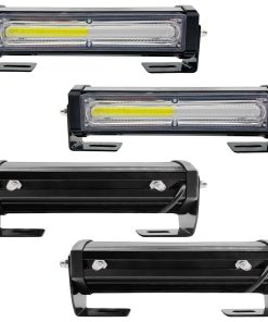 Luces de Emergencia Estroboscópicas para -Blanco Verde