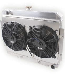 LUXERAD Radiador de aluminio de rendimiento central de 3