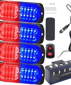 Luces Estroboscópicas EASE2U E 24 LED para Camiones,