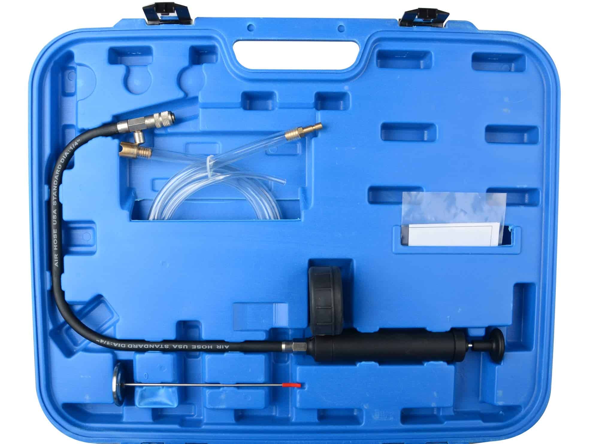 Juego de 28 piezas de probador de presión de radiador - Imagen 5