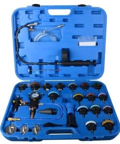 Juego de 28 piezas de probador de presión de radiador