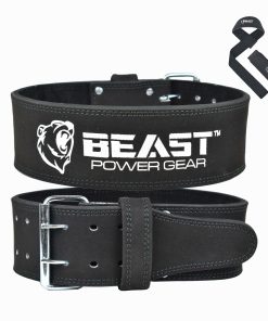 Cinturón para Levantamiento de Pesas Beast Power Gear para