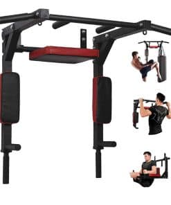Barra de dominadas montada en la pared PLKO Pull Up Bar Gym