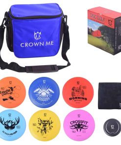 Juego de Inicio de Disc Golf CROWN ME, Juego de Disc Golf