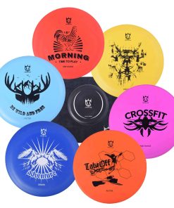 Set de Disc Golf CROWN ME con 6 Discos